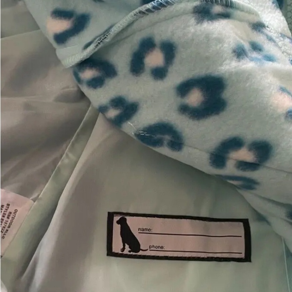Eddie Bauer Youth Jacket Hoodie Light Blue Girls 2pc Jacket Size 5/6 NWT - Picture 11 of 11